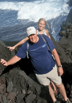 Merle Harton in Hawaii (2012)